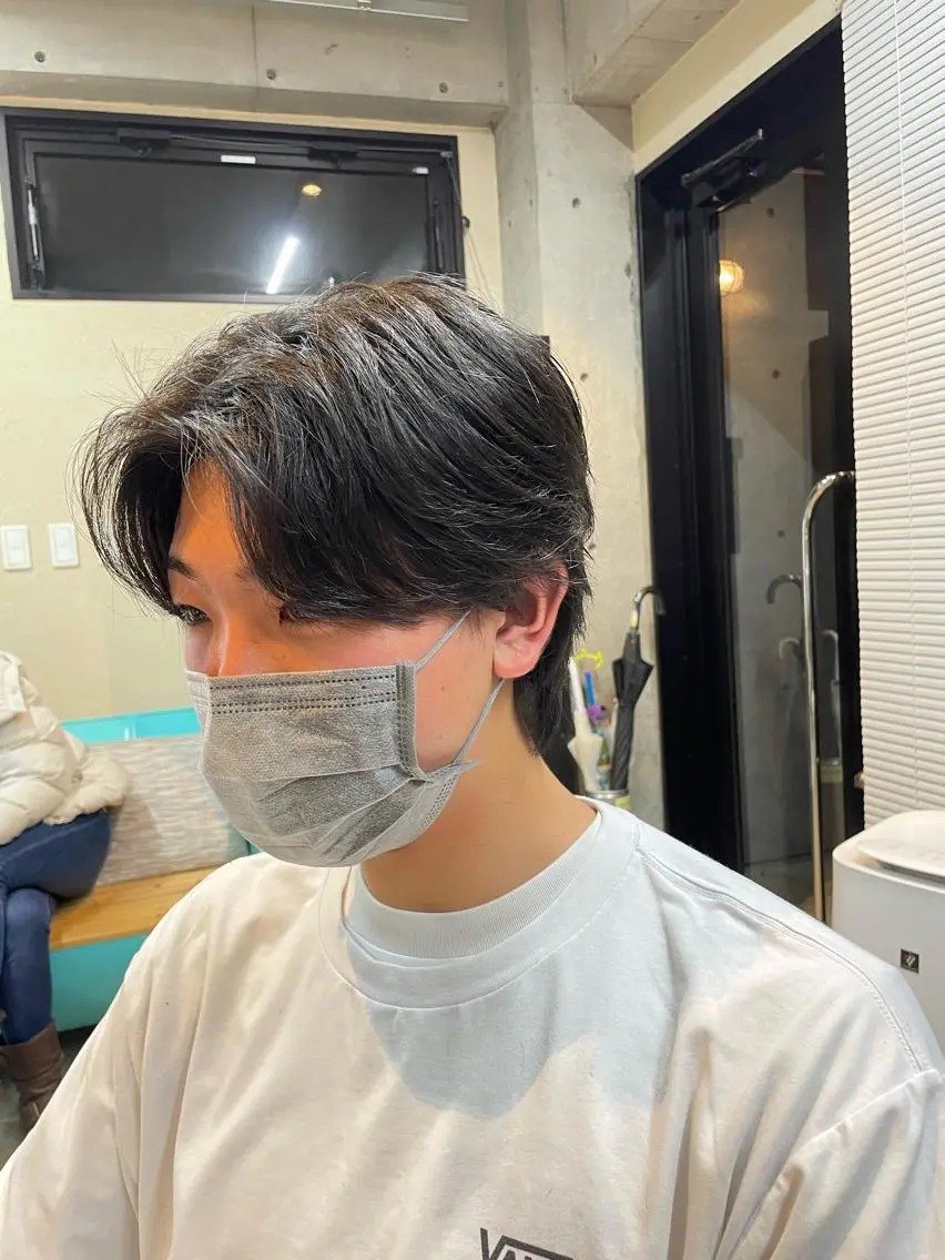 ショート カット メンズ韓国ヘア👹 KAJIのヘアスタイル