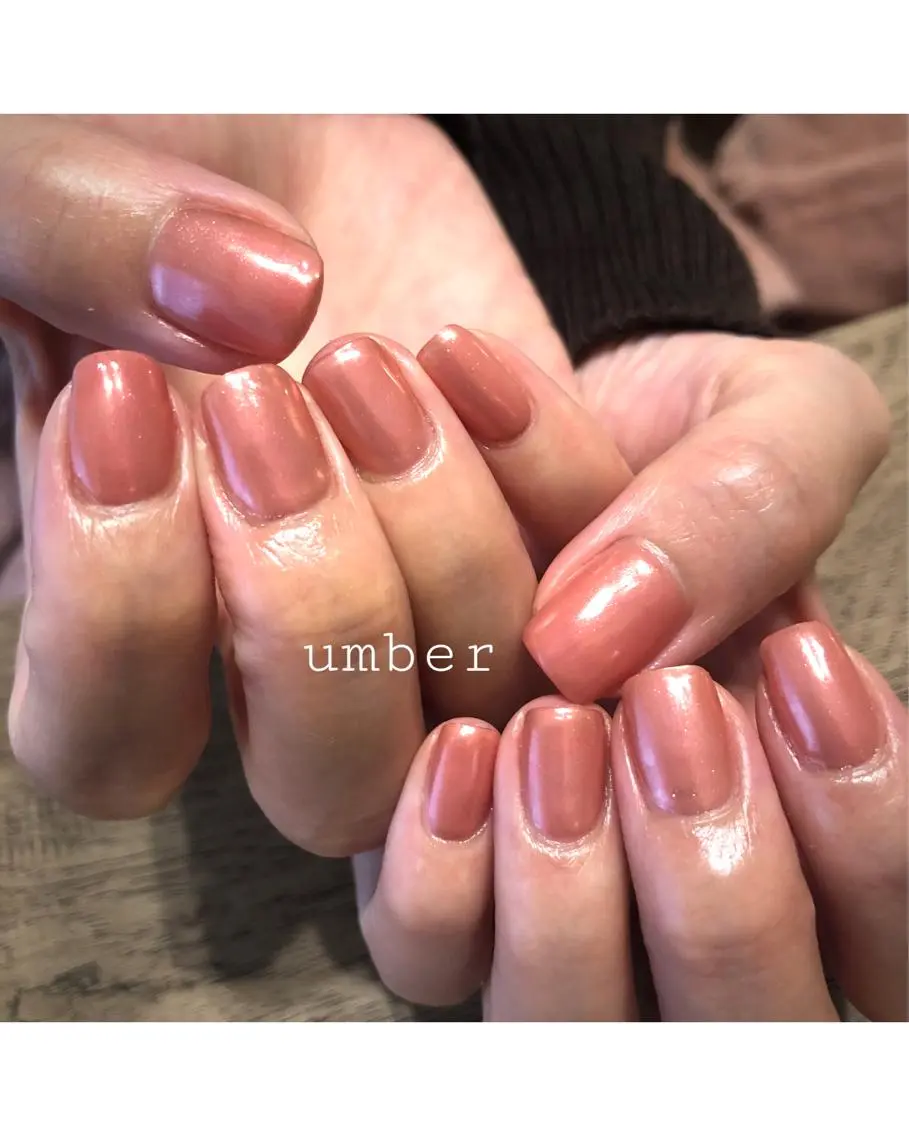 ネイル クリアネイル フットネイル フレンチネイル マグネットネイル メンズネイル ハンドネイル umber 三茶1分のネイルデザイン
