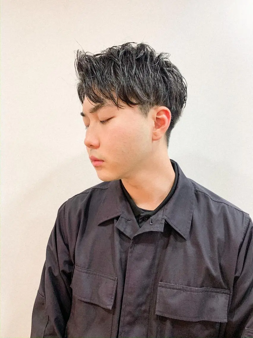 ショート ヘアアレンジ メンズ メンズスタイル ly本厚木のヘアスタイル