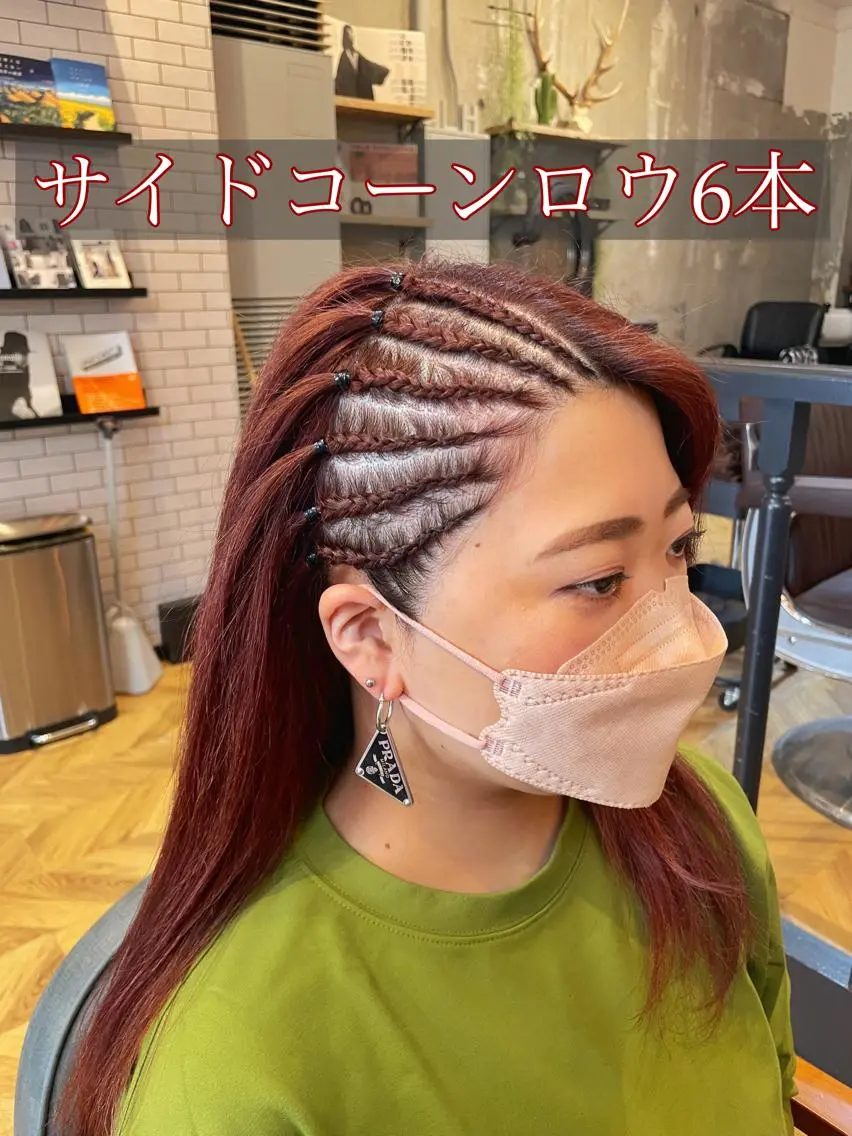 ヘアアレンジ シールエクステ エクステ エクステ指名No.1 【店長】橘田のヘアスタイル