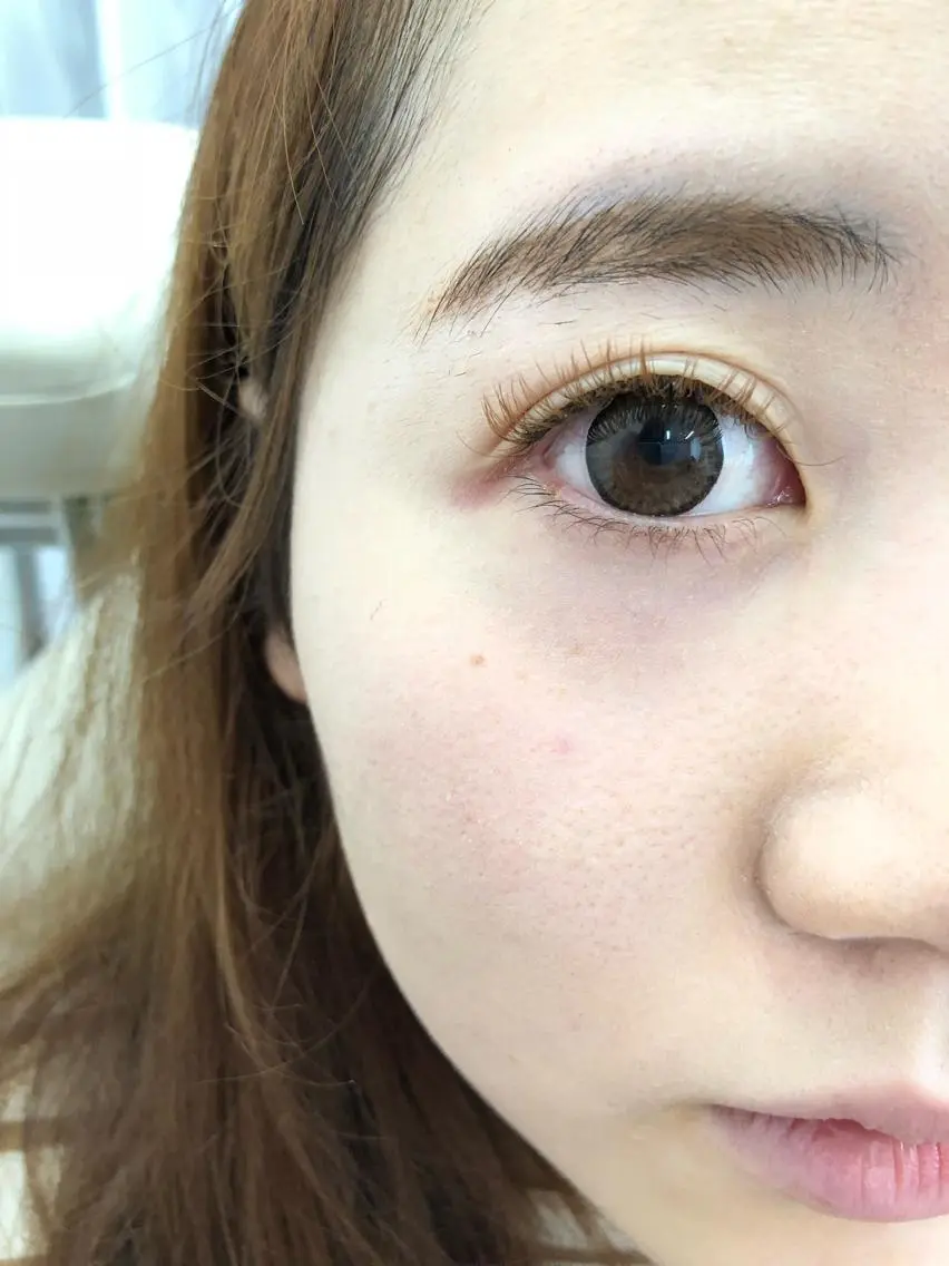 マツエク・マツパ カラーマツエク 藤澤 麻梨奈のマツエク・マツパデザイン