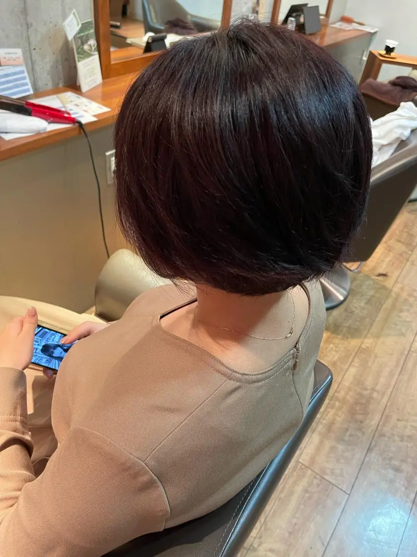 ショート 縮毛/髪質改善🌈 川井雄太のヘアスタイル