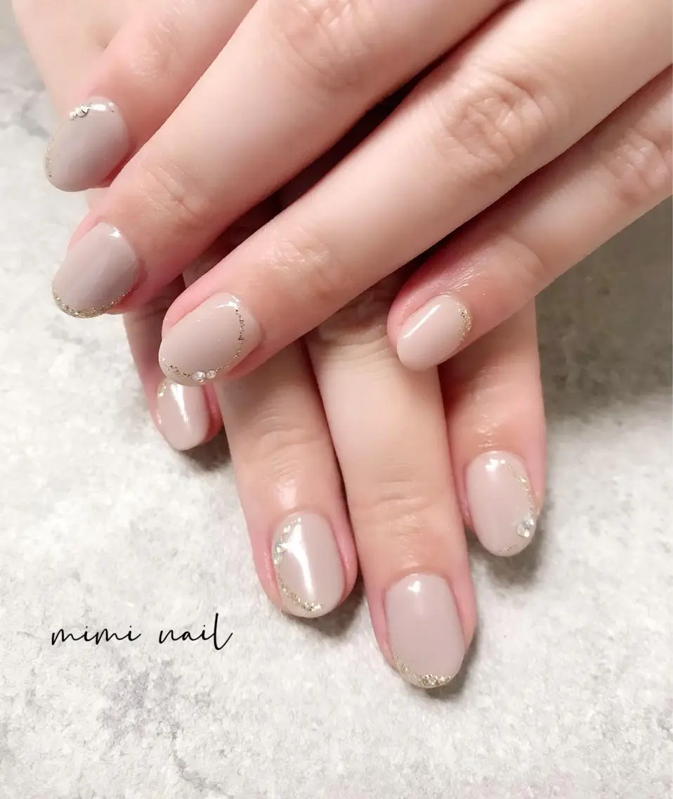 ネイル ハンドネイル mimi nailのネイルデザイン