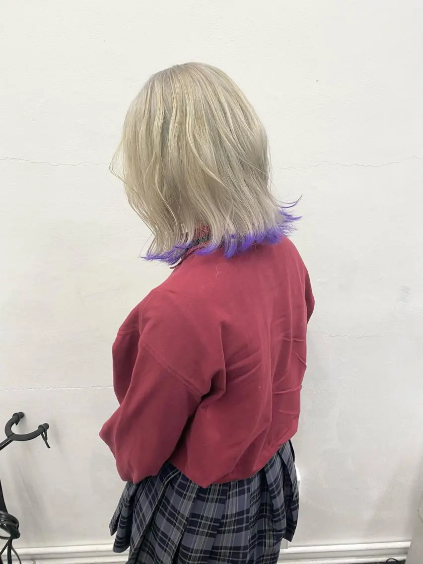 ロング カラー パーマ ヘアアレンジ メンズ キッズ ネイル マツエク・マツパ アイブロウ メンズブリーチ メンズハイライト メンズインナーカラー メンズ韓国風 メンズウルフカット カット ヘアカラー トリートメント ブリーチ　ハイトーン 特化🌈フジタハルキのヘアスタイル