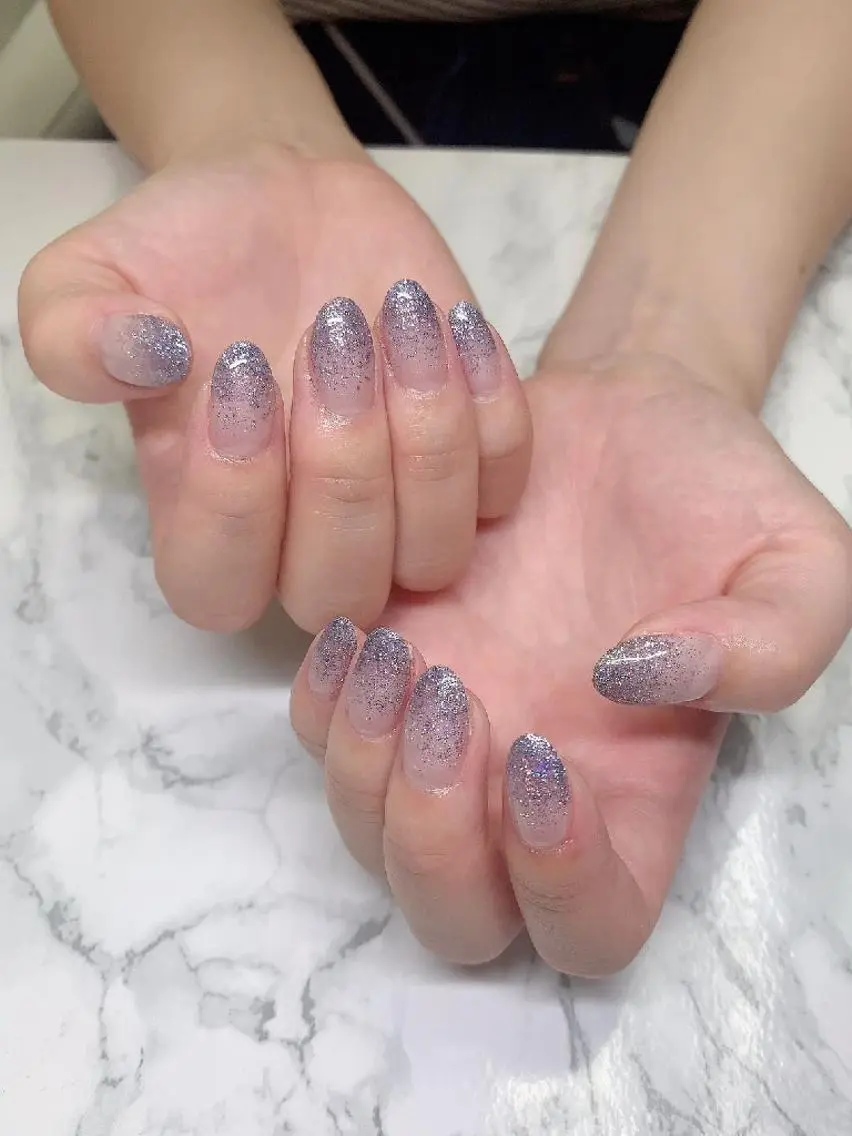 ネイル ネイル💕& まつ毛パーマのネイルデザイン