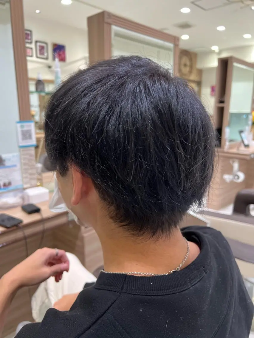 カラー 透明感カラー 田代 祐太のヘアスタイル