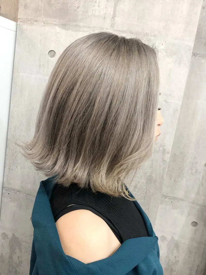 ショート アッシュ アッシュグレー アッシュグレージュ MIRAC河原崎 透【代表/オーナー】のヘアスタイル