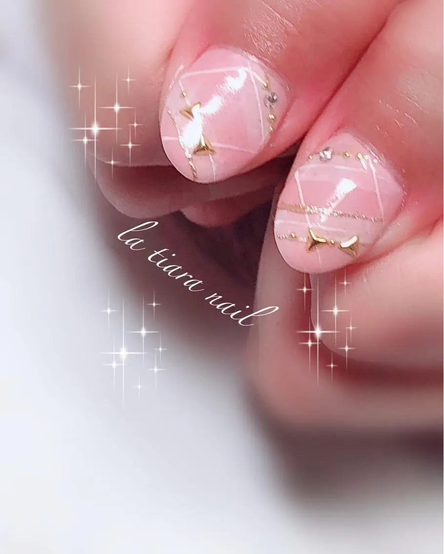 ネイル ハンドネイル Blue bird  nailのネイルデザイン