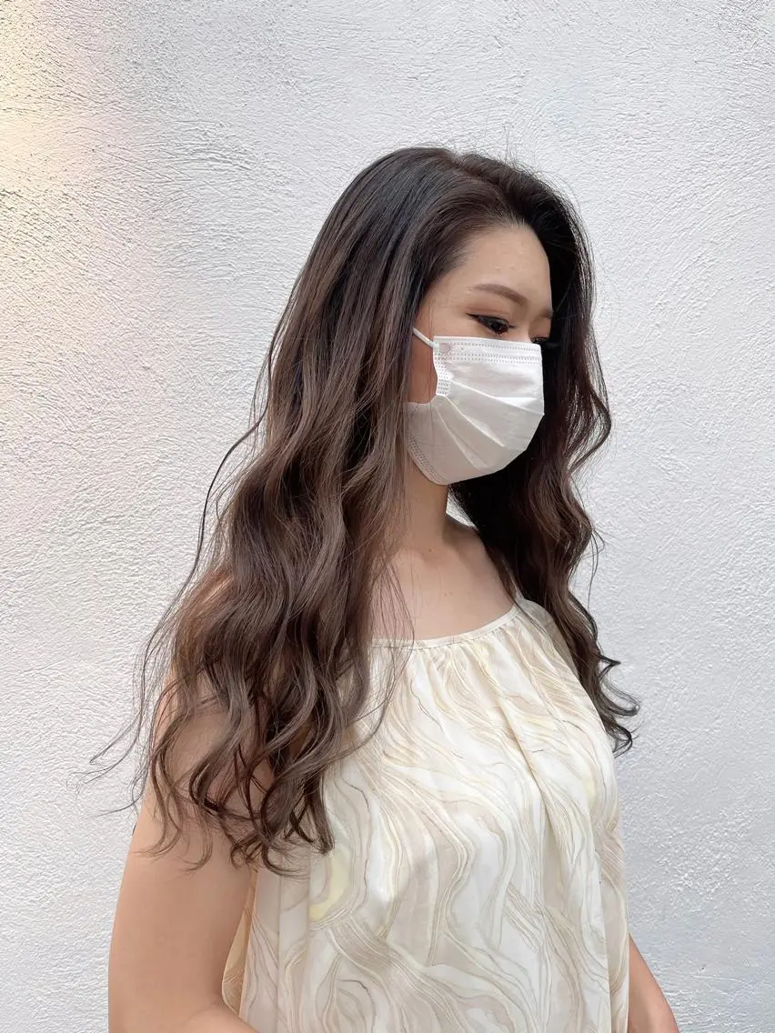 ロング カラー 【美髪を叶える】中谷 彰宏(アキ)のヘアスタイル