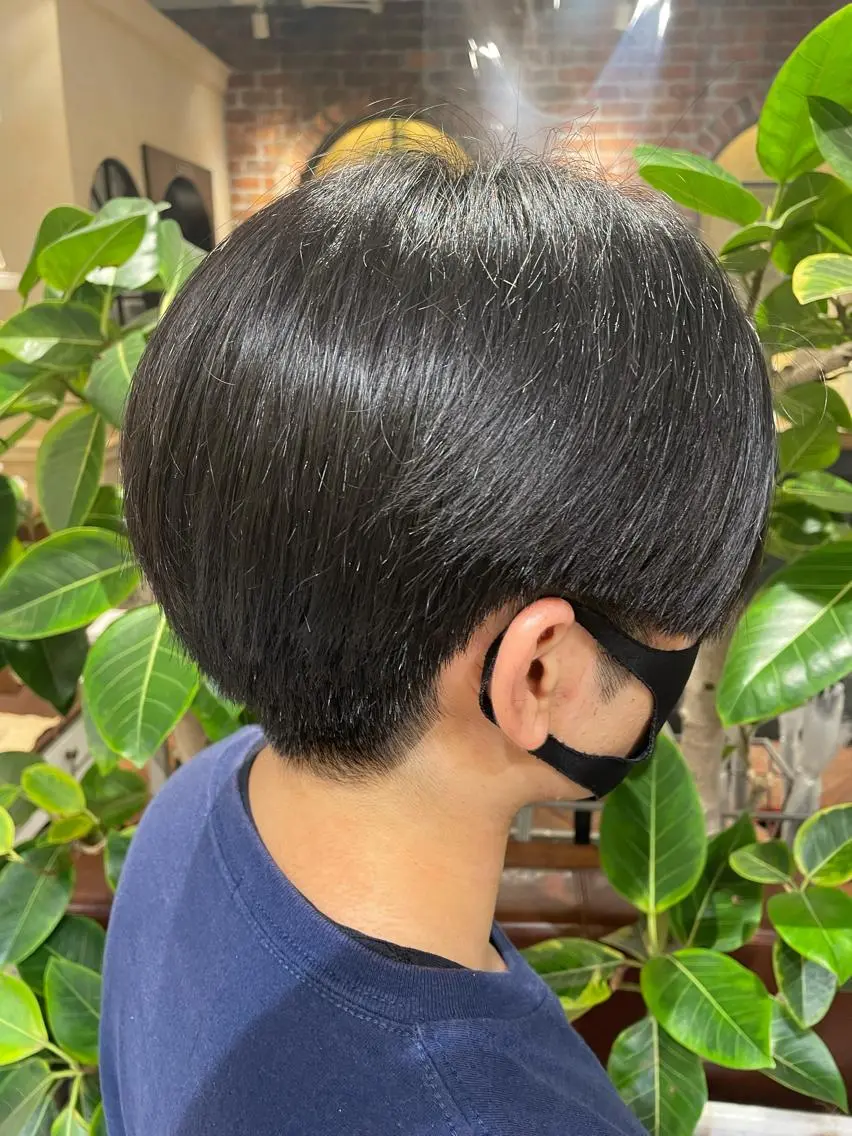 ショート MINX 渡邉由理のヘアスタイル