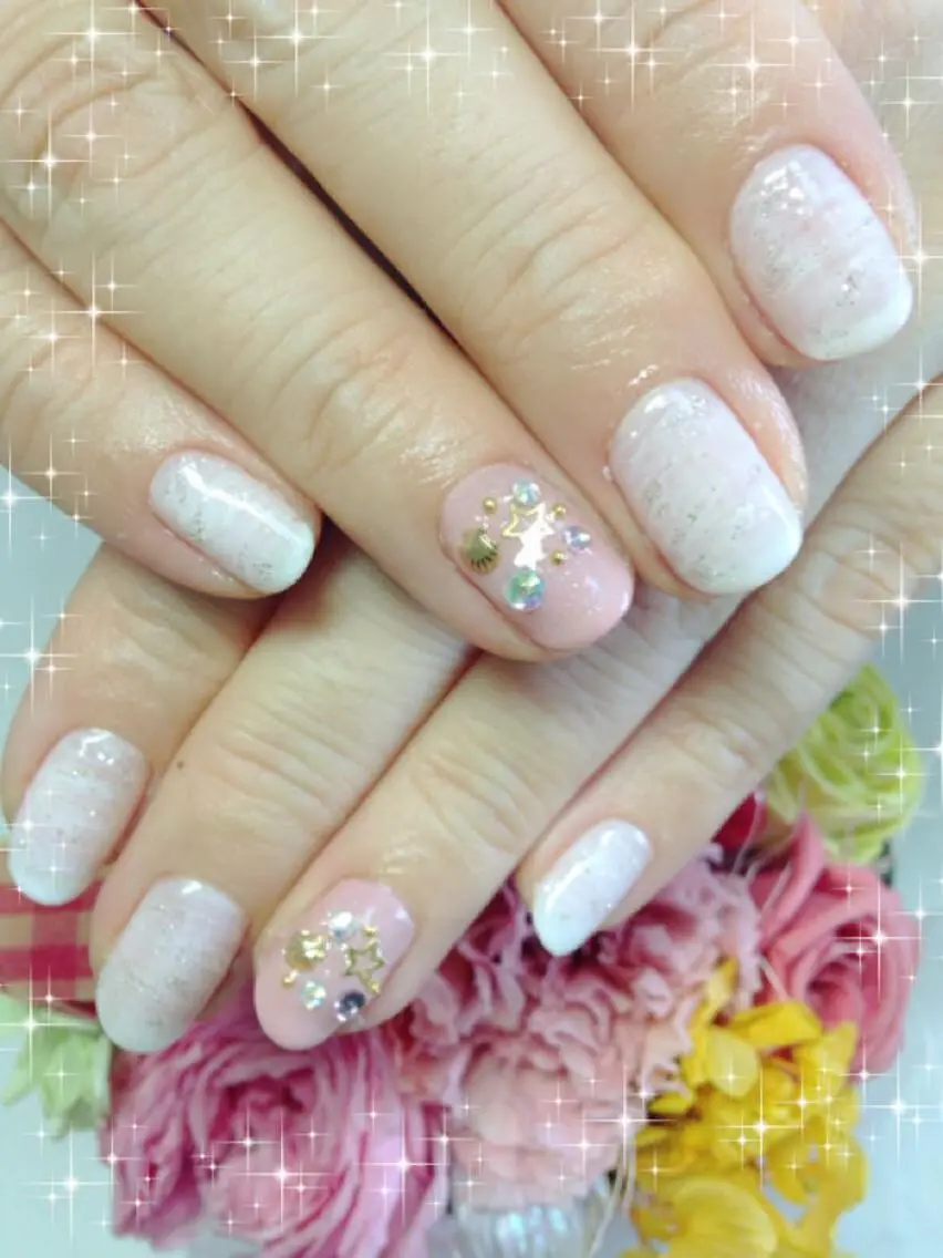 ネイル アートネイル ベテランネイル cnc  nailのネイルデザイン