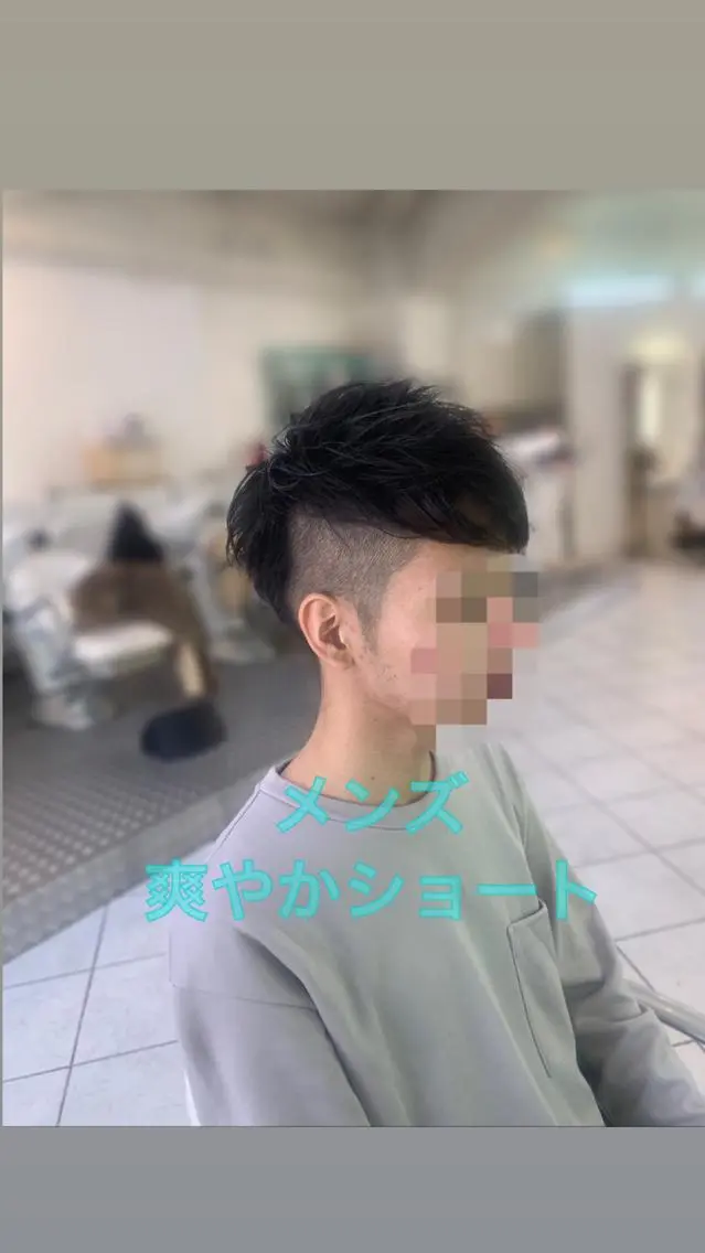 ショート メンズ ~増田 勇輝~のヘアスタイル