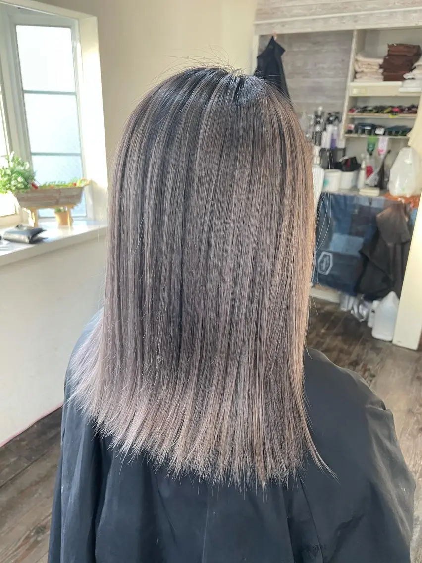 カラー ヘアカラー 渡辺 健太のヘアスタイル