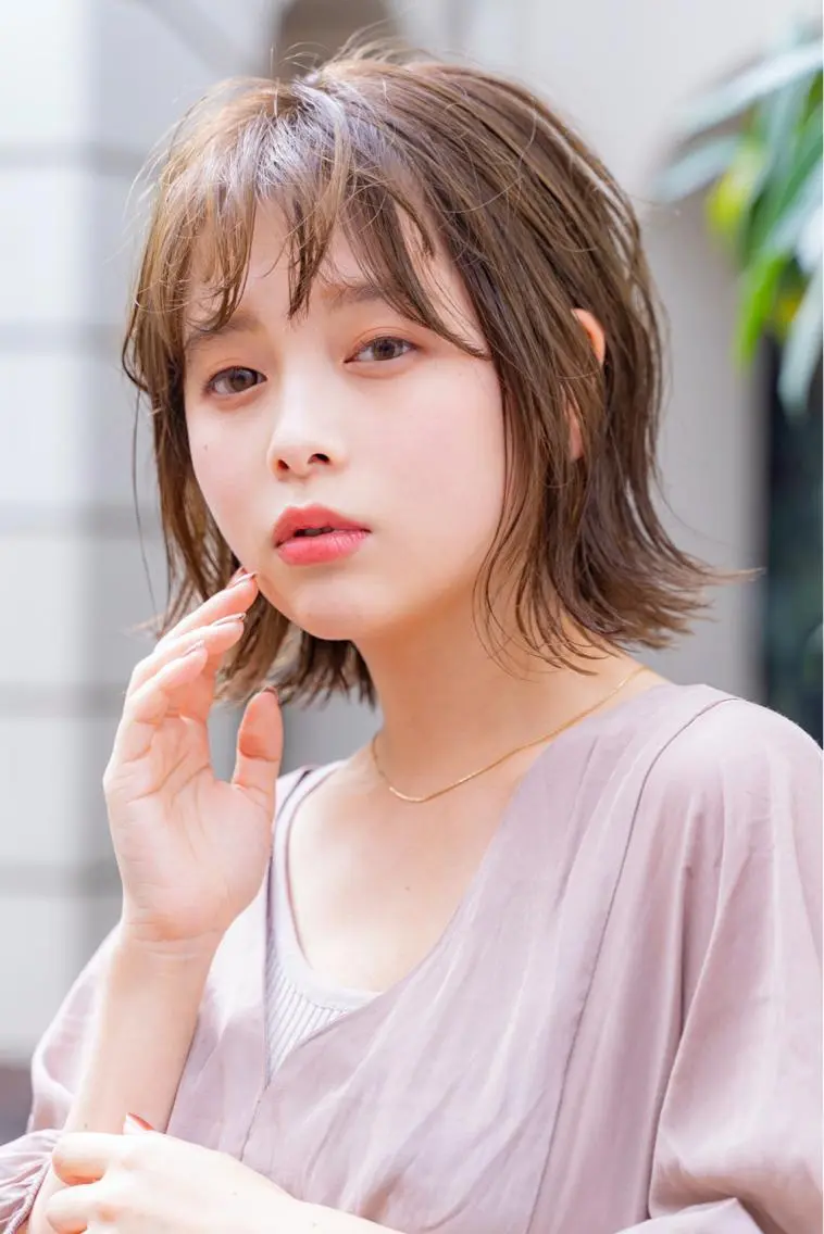 ショート KAREN🕊️ 大宮美容室のヘアスタイル