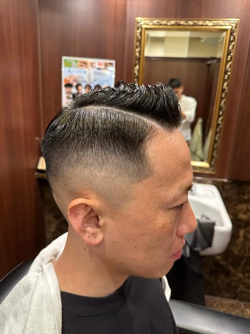 ショート K-FACTORY 角屋　蓮のヘアスタイル