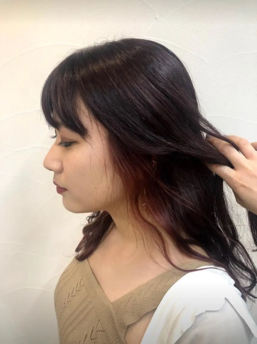 カラー natsumi🍊 /ヘアセットのヘアスタイル