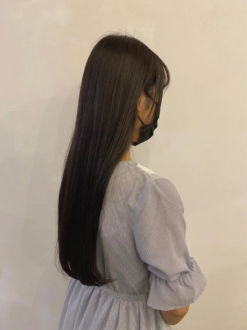 ロング 小顔カット 🌿リョウカのヘアスタイル