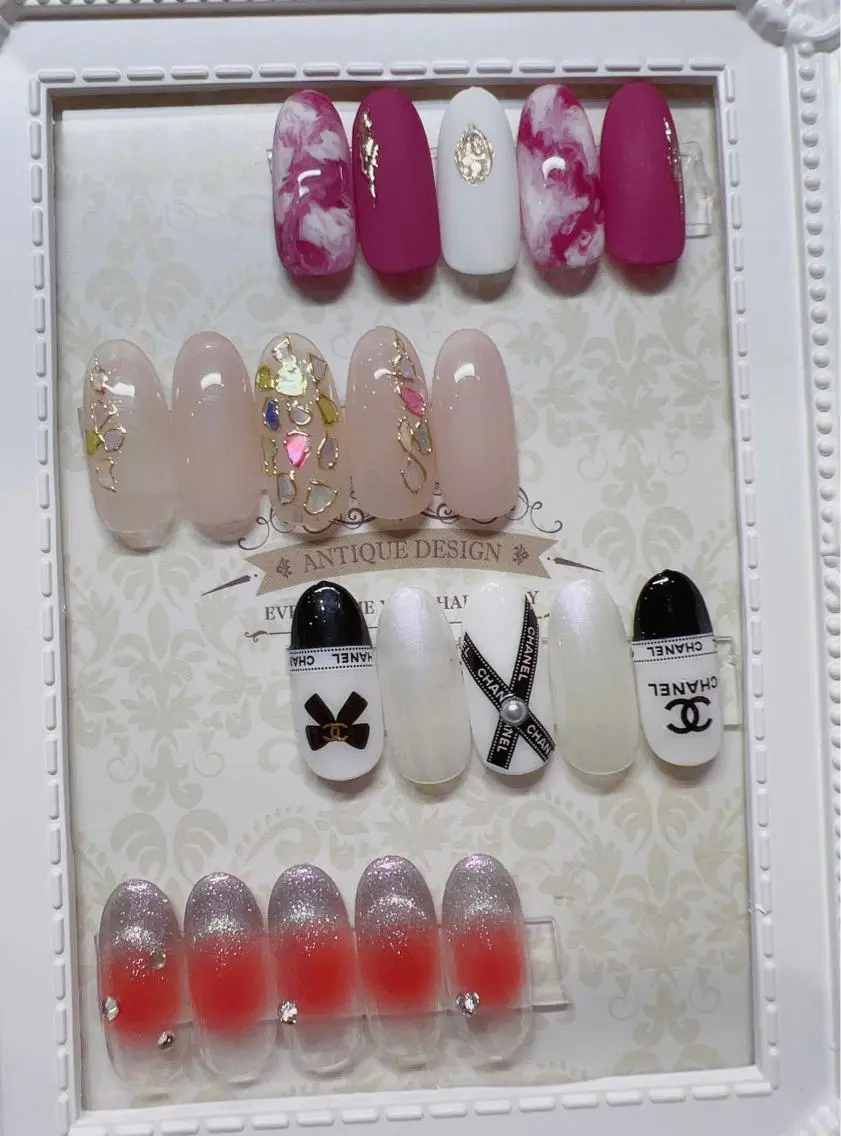ネイル Nail Hibi サロンのネイルデザイン