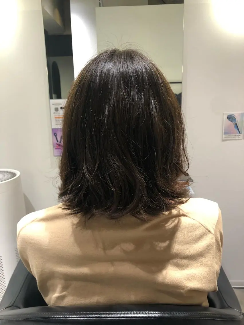 ミディアム 🌟1番すきを作りま しょう🌟 なつきのヘアスタイル