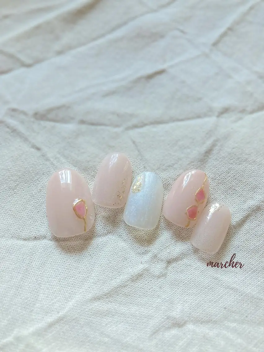 ネイル ハンドネイル Nailbeauty marcherのネイルデザイン