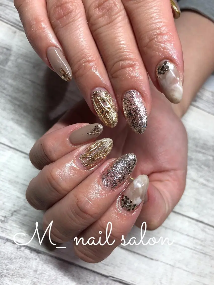 ネイル M_ nail salonのネイルデザイン
