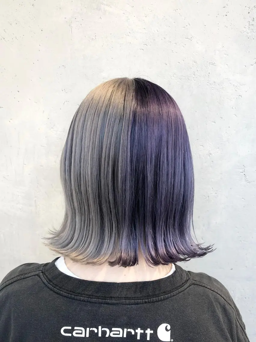 ショート カラー ヘアアレンジ インナーカラー屋さん 🫧伊藤拓実のヘアスタイル