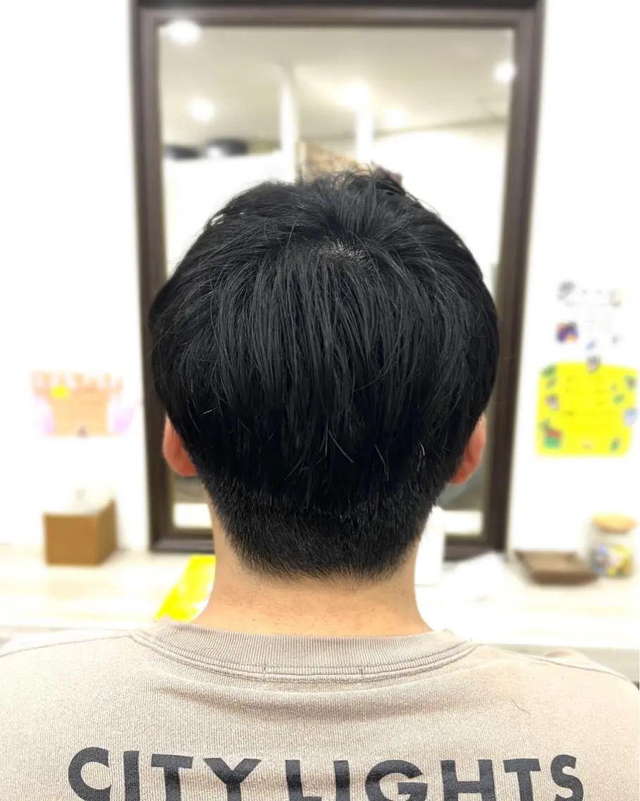 ショート メンズ 薮内 香保里のヘアスタイル