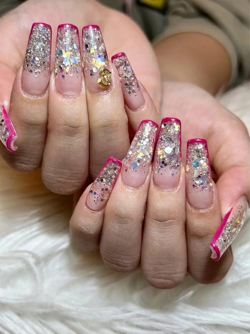 ネイル Feel ‪‪☺︎‬Yuriaのネイルデザイン