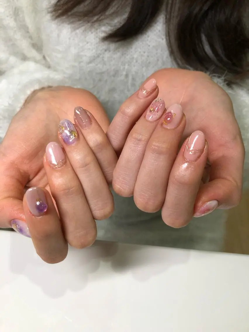 ネイル ハンドネイル nail by minamiのネイルデザイン