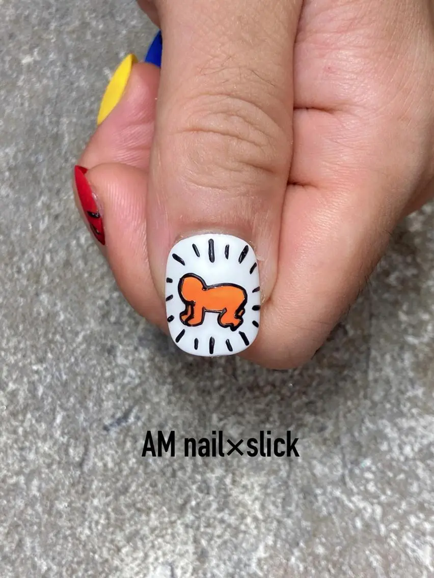 ネイル ハンドネイル Am:nail 柏 SUE（スゥ）のネイルデザイン