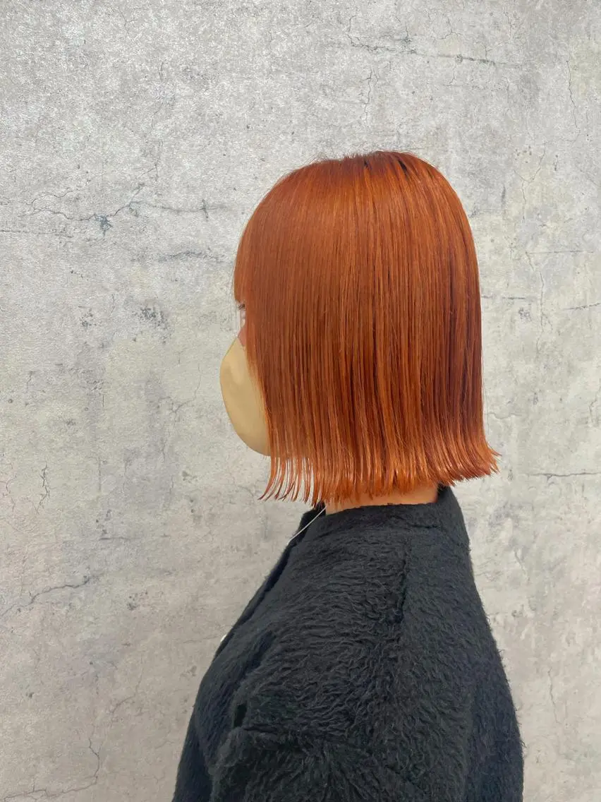 ショート カラー ヘアカラー トリートメント 似合わせ🌿‬髪質 改善🧸RYUGOのヘアスタイル