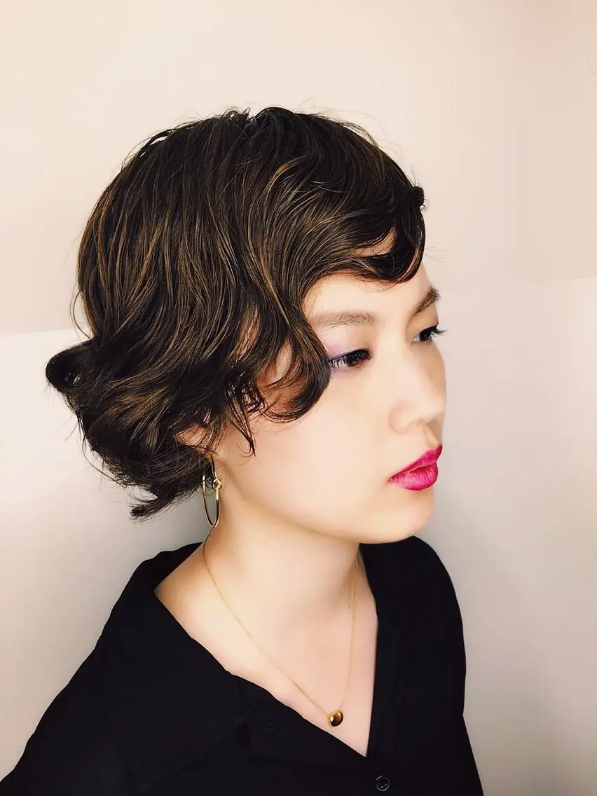 パーマ 南部 康太のヘアスタイル
