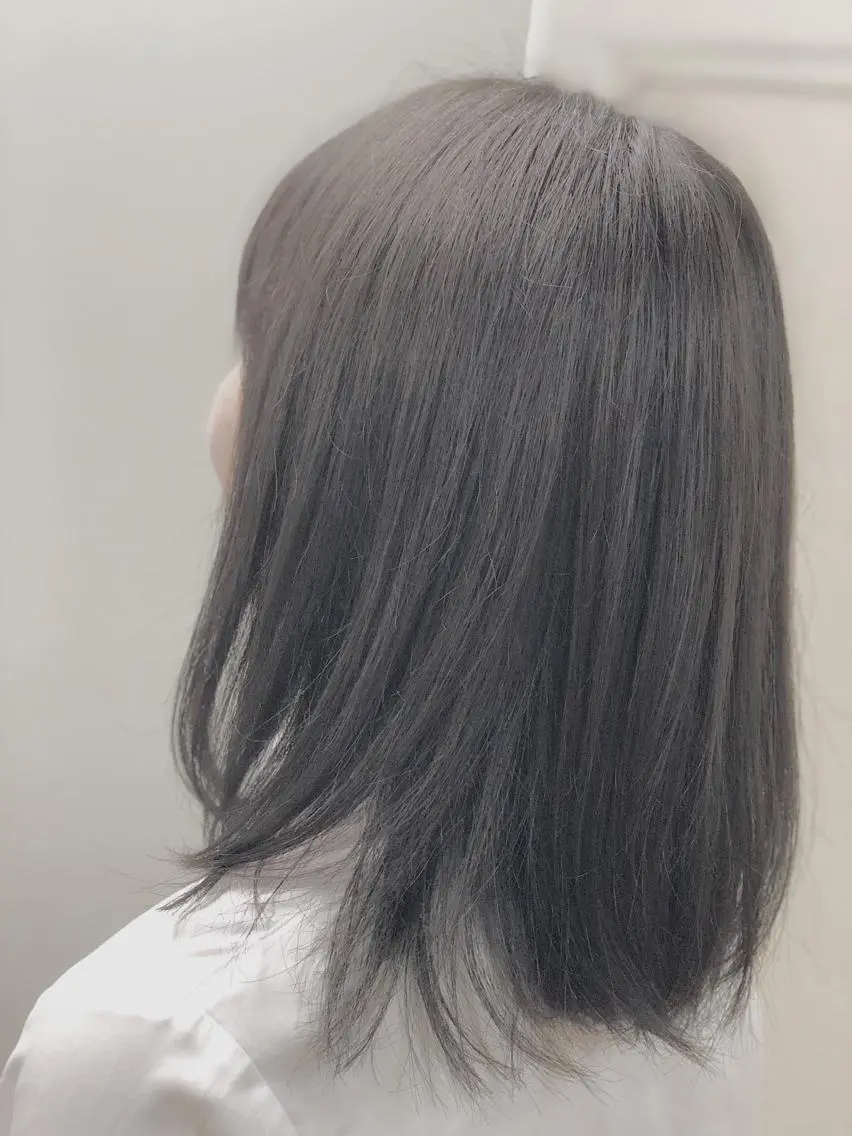 カラー レイヤー/ウルフ/ ハッシュカット/そらのヘアスタイル