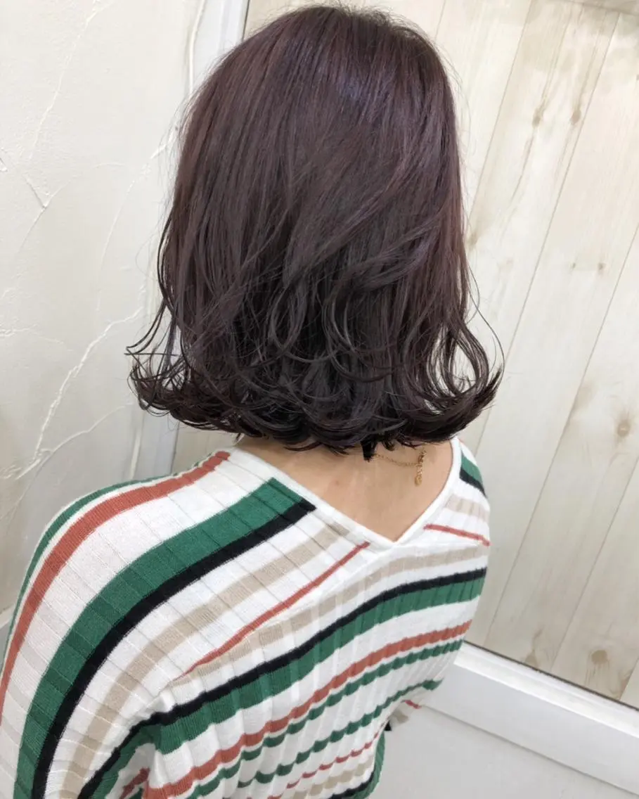 ミディアム Loob.TOKYO MIYA🌈のヘアスタイル