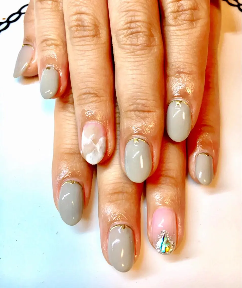 ネイル nailist cocoのネイルデザイン