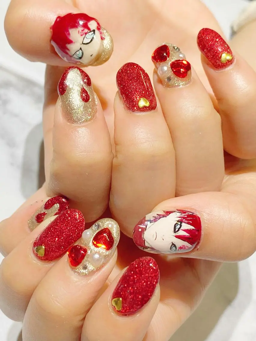 ネイル ジェルネイル YUN 💅のネイルデザイン