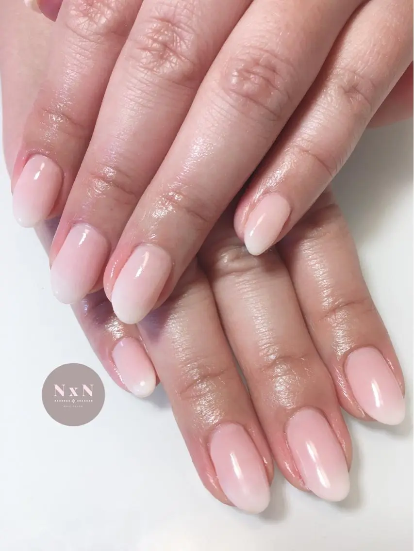 ネイル ジェルネイル ぷっくりネイル ハンドネイル nail salon N×Nのネイルデザイン
