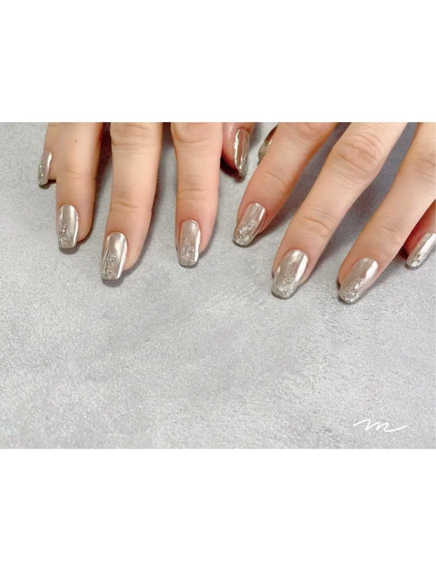 ネイル ハンドネイル Mare nailのネイルデザイン