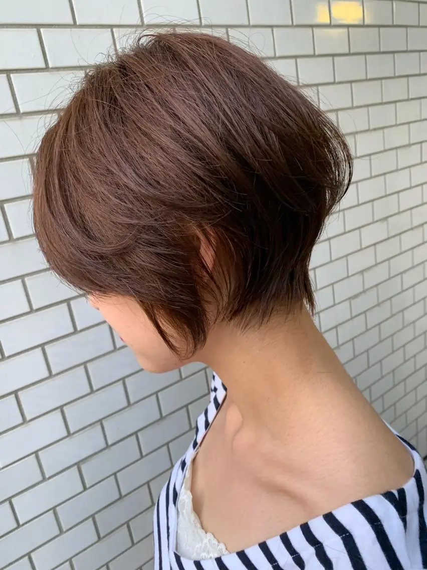 ショート juve. 別府のヘアスタイル