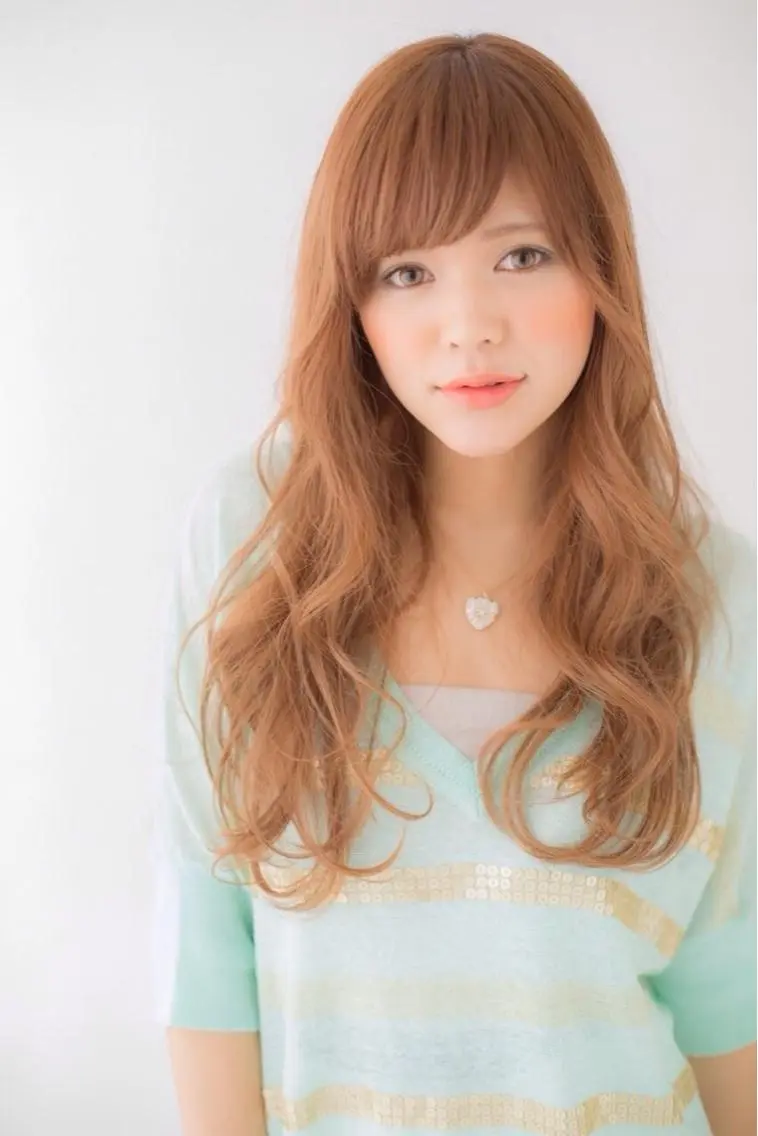 ロング ロング "オクムラ タクヤ"のヘアスタイル