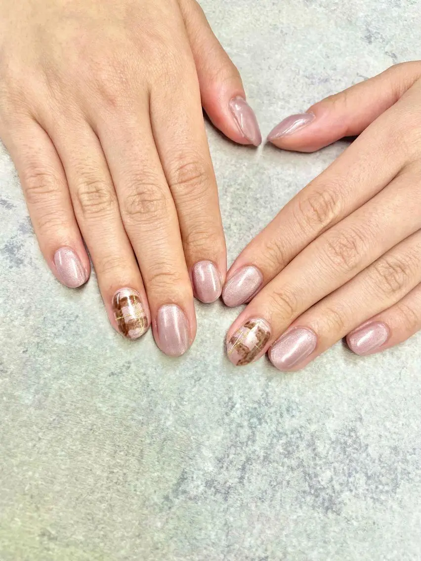 ネイル 冬ネイル クリスマス ハンドネイル ハンドケア FASTNAIL PLUS 新宿店のネイルデザイン