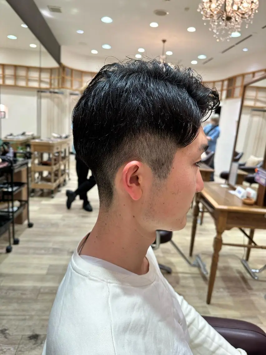 メンズ 刈り上げ 宮原 智美のヘアスタイル