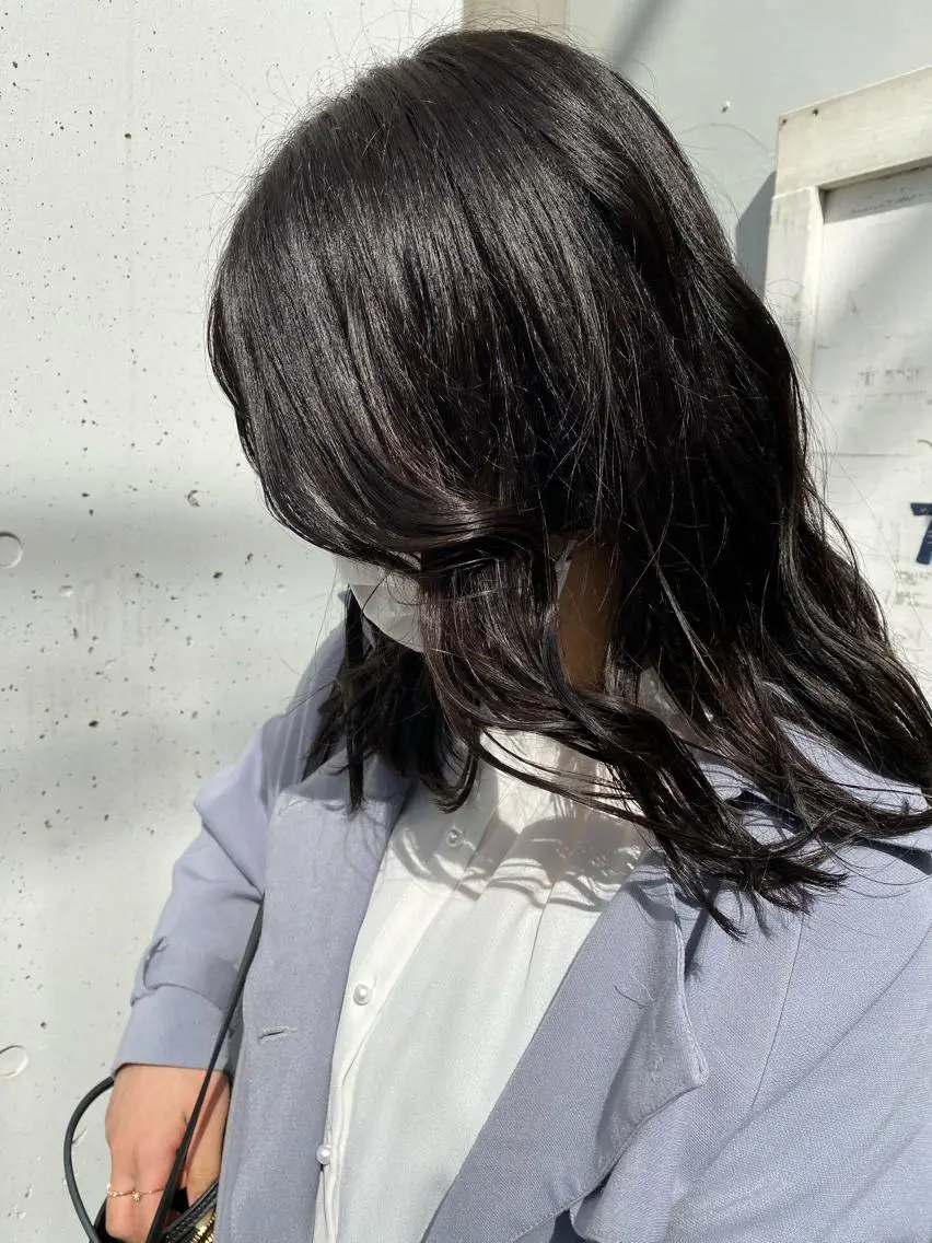 ミディアム お任せヘア☘️☘️ 及川渚のヘアスタイル