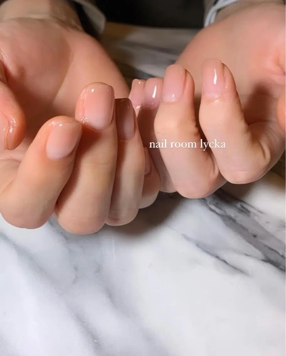 ネイル ネイルルームリッカ 𝐦𝐚𝐲𝐮のネイルデザイン