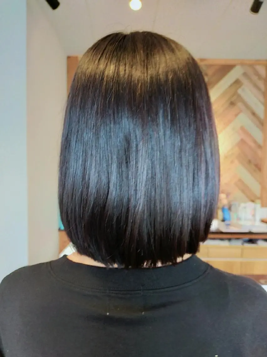 ミディアム トリートメント ﾍｱ×ｶﾌｪKUMA KOSMOのヘアスタイル