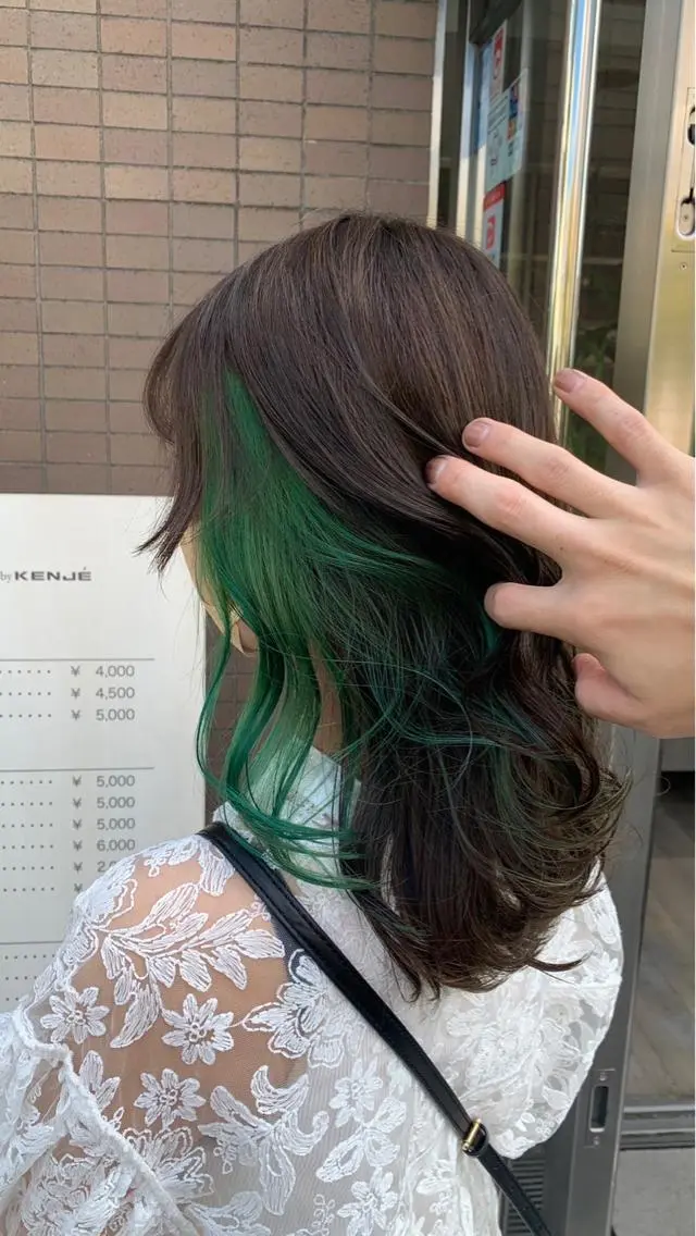 ロング カラー 縮毛矯正・髪質改善 鈴木悠太/当日OK✨のヘアスタイル