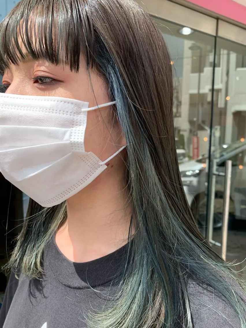 ロング カラー ヘアカラー トリートメント ヘアセット 🌸スタイリスト 山浦美恵のヘアスタイル