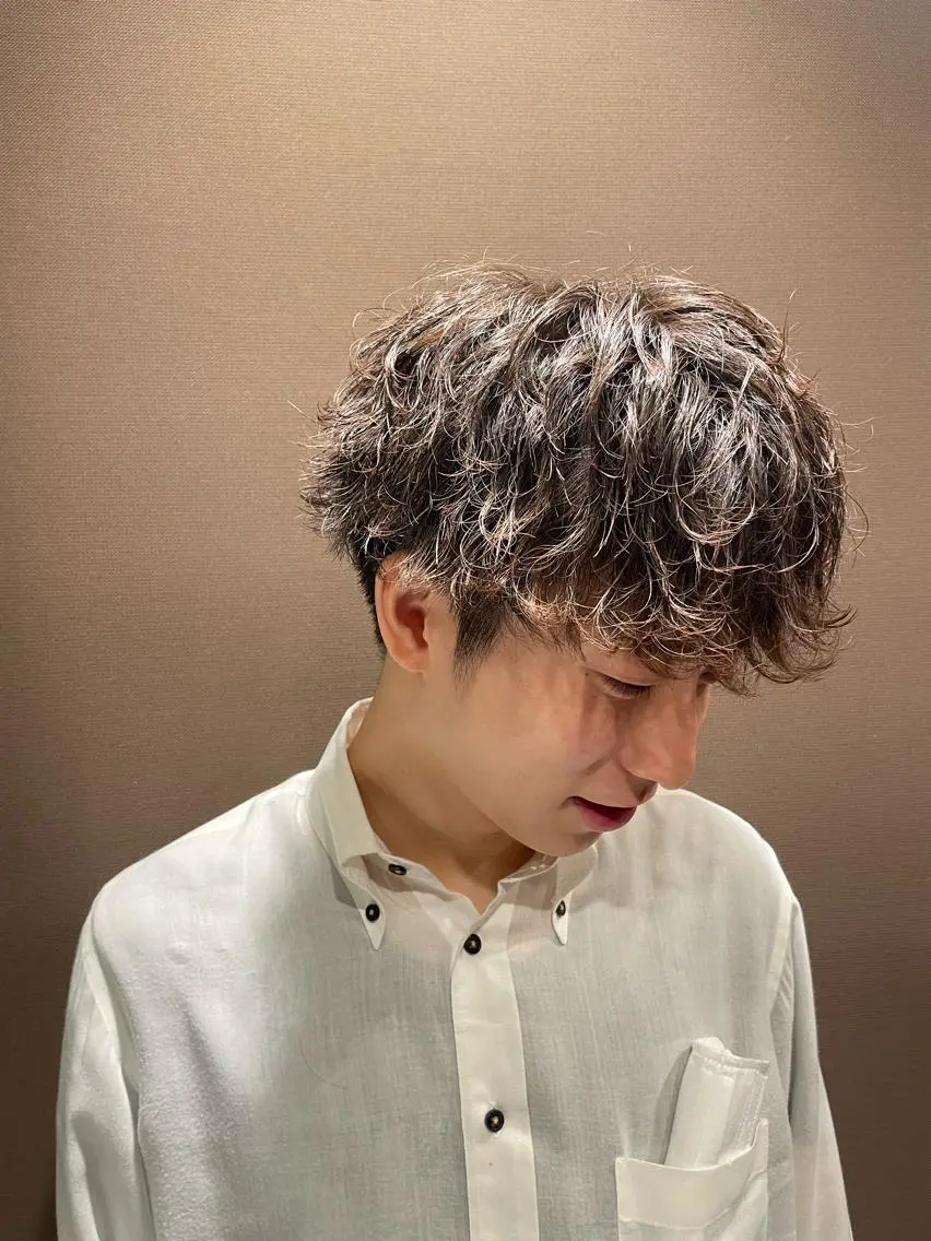 パーマ ヒロ銀座丸の内店 無料急募‼️小野のヘアスタイル