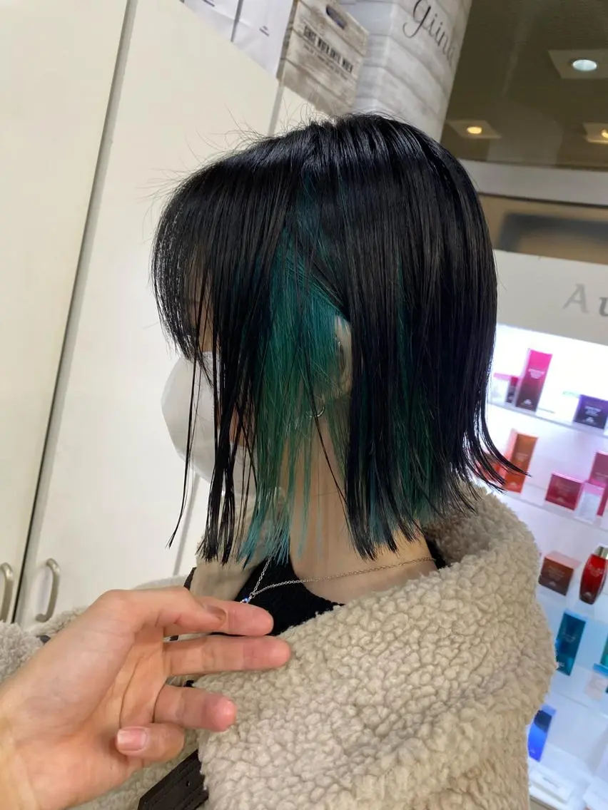 ショート カット ヘアカラー トリートメント 🍃ボブ&ショート 特化🍃髪質改善🍃のヘアスタイル