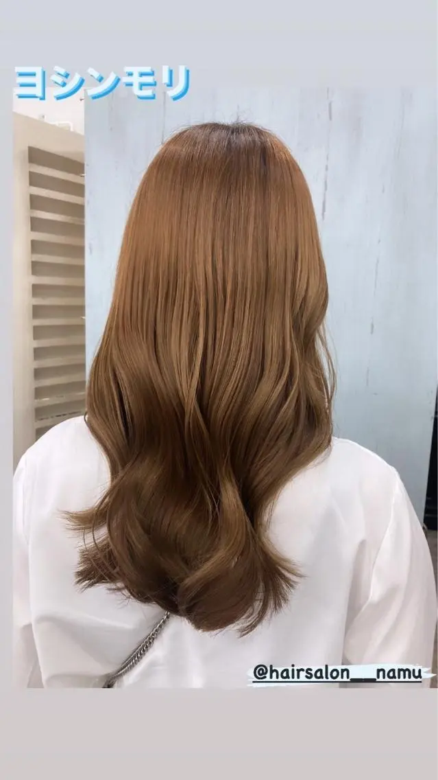 セミロング ヘアアレンジ デート ヨシンモリ 韓国風ヘア 韓国メイクサロン YUKINA東京のその他イメージ
